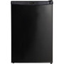 Dandy; Designer 4.4 Cu. Ft. Compact Refrigerator, Black