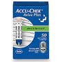 ACCU-CHEK; Aviva Plus Test Strips,Retail, Pack Of 50