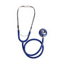 MABIS Caliber Series Adult Dual-Head Stethoscope, Blue