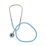 MABIS Caliber Series Pediatric Stethoscope, 1 3/16 inch; Bell, Light Blue