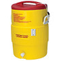 Igloo; Heat-Stress Solution 10-Gallon Water Cooler, Red/Yellow