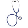 MABIS Signature Series Stainless-Steel Adult Stethoscope, Blue