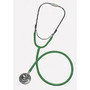 MABIS Spectrum Dual-Head Lightweight Stethoscope, Green