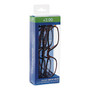 Dr. Dean Edell Plastic Reading Glasses, +2.00, Pack Of 3