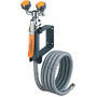 EMERGENCY EYE WASH/DRENCH HOSE UNIT WALL MOUNTE