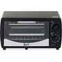 Avanti .9 Liter Toaster Oven - 0.03 ft&sup3; Capacity - Toast, Bake, Broil, Cooking - Black