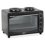 Avanti MKB42B Multifunction Compact Cooking Oven, 15 1/2 inch;H x 22 1/4 inch;W x 15 3/4 inch;D, Black