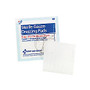 First Aid Gauze Pads, 3 inch; x 3 inch;, 5/Pack