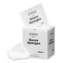 Medline CARING Woven Gauze Sponges, 12-Ply, 3 inch; x 3 inch;, White, Box Of 80