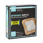 Medline Optifoam; Gentle Silicone-Faced Foam & Border Dressings, 4 inch; x 4 inch;, Natural, Case Of 100