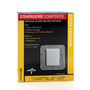 Stratasorb Composite Island Dressings, 4 inch; x 4 inch;, White, Box Of 10