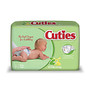 Cuties; Baby Diapers, Size 2, 12-18 Lb, Box Of 42