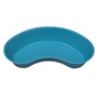 DMI; Autoclavable Emesis Basin, 10 inch;H x 4 1/4 inch;W x 3 inch;D, Turquoise Blue