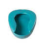 DMI; Deluxe Smooth Contoured Bedpan, 7 Qt, Teal