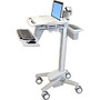 Ergotron StyleView EMR Laptop Cart