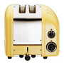 Dualit NewGen Extra-Wide Slot Toaster, 2-Slice, Canary Yellow