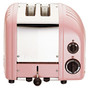 Dualit NewGen Extra-Wide Slot Toaster, 2-Slice, Petal Pink