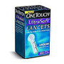 OneTouch; UltraSoft; Lancets, 28 Gauge, Box Of 100
