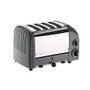 Dualit NewGen Extra-Wide Slot Toaster, 4-Slice, Cobble Gray