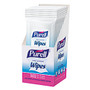 Purell; Hand Sanitizing Wipes, Refreshing Scent, Pack Of 15