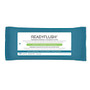ReadyFlush Biodegradable Flushable Wipes, Scented, 8 inch; x 12 inch;, White, 24 Wipes Per Pack, Case Of 24 Packs
