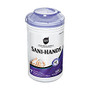 Sani-Professional Sani-Hands II Sanitizing Hand Wipes, 300 Wipes Per Canister, Carton Of 6 Canisters