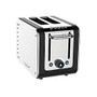 Dualit; Design Series Extra-Wide-Slot Toaster, 2-Slice, Black