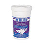 SCRUBS White Board Cleaner Wipes, Cloth, 8 x 6, White, 120/Canister