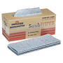 SKILCRAFT; ScrubWipes Heavy Duty Wipers, 11 1/2 inch; x 16 1/2 inch;, Blue, Box Of 300 (AbilityOne 7920-01-233-0483)