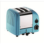Dualit; NewGen Extra-Wide Slot Toaster, 2-Slice, Azure Blue