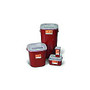 Stackable Sharps Containers, Large, 2 Qt., Red, Pack Of 24