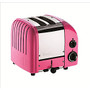 Dualit; NewGen Extra-Wide Slot Toaster, 2-Slice, Chilly Pink