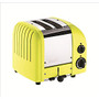 Dualit; NewGen Extra-Wide Slot Toaster, 2-Slice, Citrus Yellow