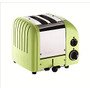 Dualit; NewGen Extra-Wide Slot Toaster, 2-Slice, Lime Green