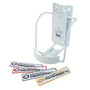 Unimed Large Locking Sani-Bracket, White