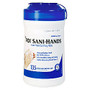 Unimed Sani-Dex&trade; Alcohol Wipes, 6 inch; x 7 1/2 inch;, Canister Of 135