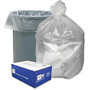 Webster High Density Waste Can Liners - Medium Size - 30 gal - 30 inch; Width x 36 inch; Length x 0.31 mil (8 Micron) Thickness - High Density - Natural - Resin - 500/Carton - Can