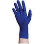 DiversaMed 8mil High-Risk EMS Exam Glove - Medium Size - Latex - Blue - Beaded Cuff, Disposable, Powder-free, Non-sterile, Liquid Resistant, Heavyweight - For Construction, Medical, Laboratory Application - 50 / Box