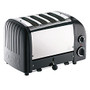 Dualit; NewGen Extra-Wide-Slot Toaster, 4-Slice, Matte Black