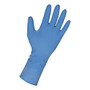 Genuine Joe Max Protection Disposable Powder-Free Industrial Latex Gloves, XX-Large, 14 Mil, Dark Blue, Box Of 50