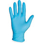 ProGuard General Purpose Nitrile Powder-free Gloves - Small Size - Nitrile - Blue - Ambidextrous, Puncture Resistant, Disposable, Powder-free, Allergen-free, Beaded Cuff, Comfortable, Textured Grip - For Chemical, Laboratory Application, Food Handlin