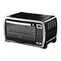 Oster Convection Toaster Oven With Broiler, Black/Stainless Steel