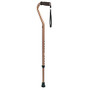 Carex; Adjustable Aluminum Cane With Offset Handle