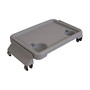 DMI; Folding Walker Tray With Cup Holders, 16 inch; x 11 inch;, Gray