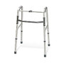 Guardian Adult 1-Button Folding Walkers, Case Of 4
