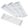 DMI; Stress Protectors Disposable Liners, One Size, White, 25 Liners Per Pack, Case Of 8 Packs