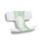 FitRight Plus Disposable Briefs, XX-Large, 60 - 69 inch;, Green, 20 Briefs Per Bag, Case Of 4 Bags