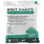 Medline Premium Knit Incontinence Underpants, X-Large, White, 5 Per Bag, Case Of 20 Bags