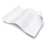 Medline Ultra-Soft Dry Wipes, 10 x 13 inch;, White, 50 Wipes Per Bag, Case Of 10 Bags