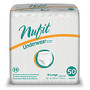 Nu-Fit; Protective Underwear, X-Large, 58 inch;-68 inch;, Box Of 50